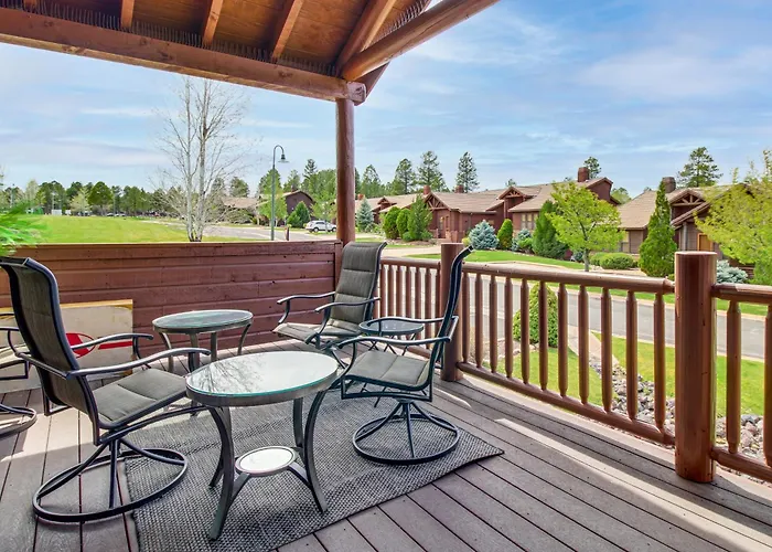 Ferienhaus Hike & Explore: Show Gem W/ Deck & Grill! Show Low