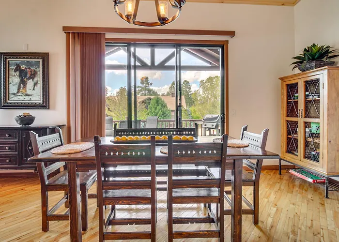 Hike & Explore: Show Gem W/ Deck & Grill! Ferienhaus Show Low