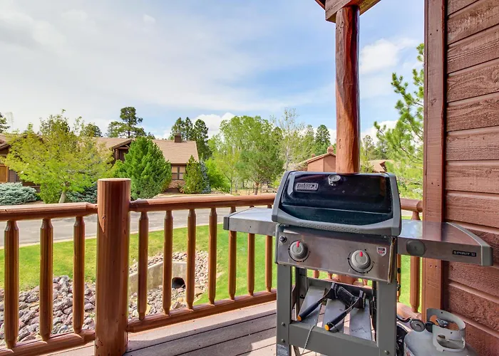 Hike & Explore: Show Gem W/ Deck & Grill! Show Low